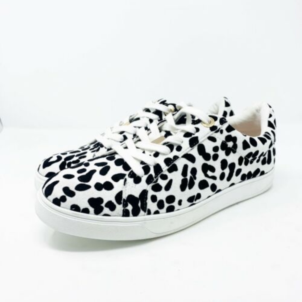 Cheetah print sneakers